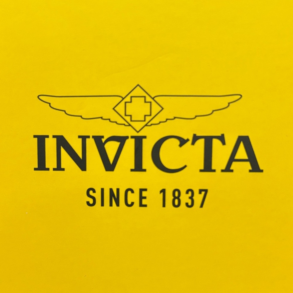 3 year warranty on all Invicta watches!